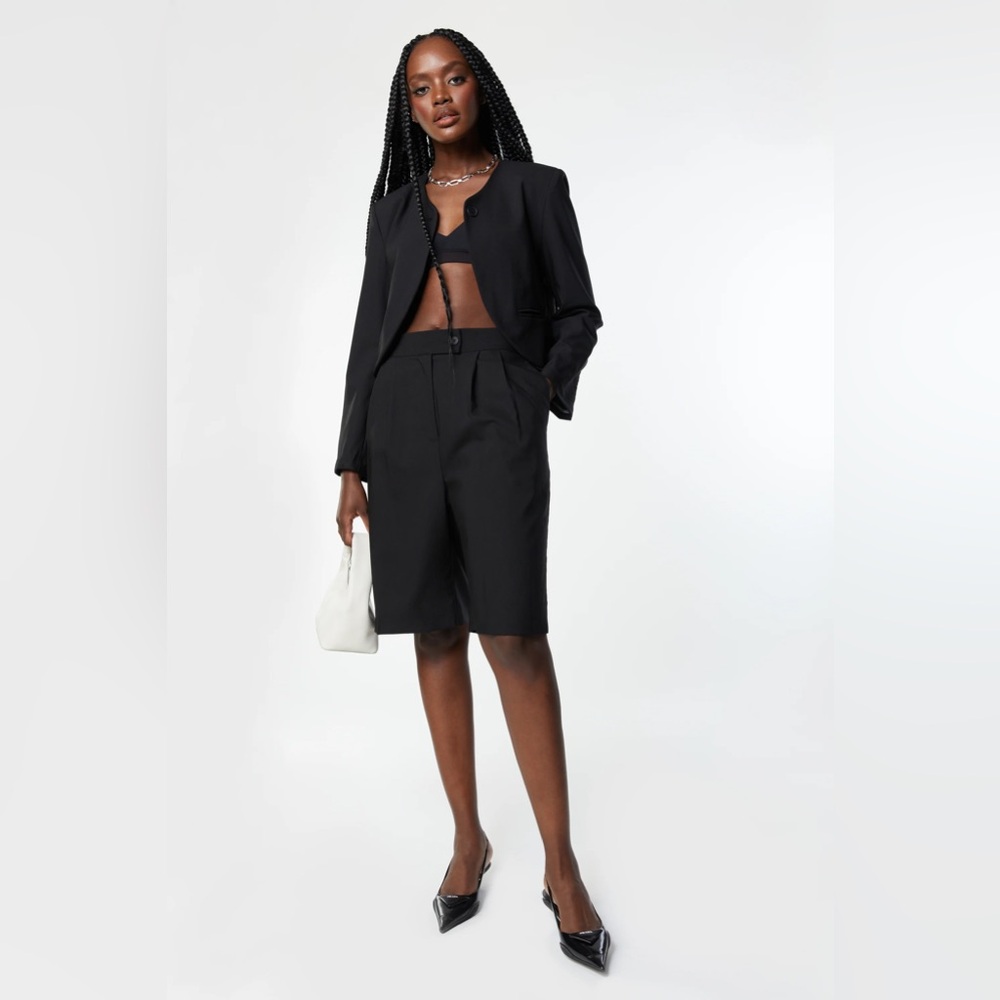 Oak + Fort Suit Shorts